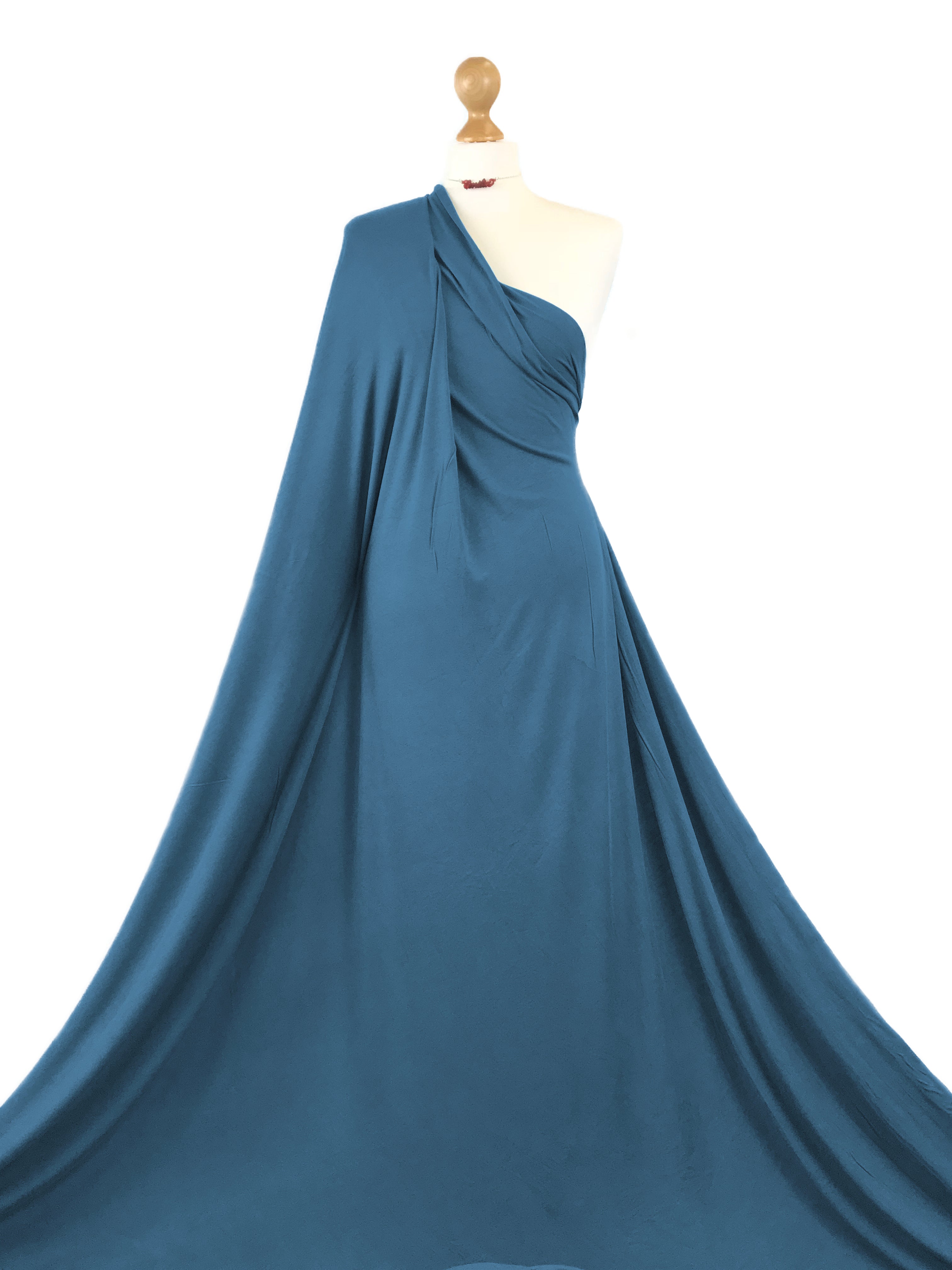 Viscose Jersey Fabric - 4 Way Stretch Dressmaking Fabric by. | Fabriques Viscose Jersey Fabric - 4 Way Stretch Dressmaking Fabric by. | Fabriques