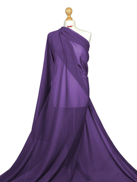 Chiffon Sheer Fabric - Lightweight Dressmaking Fabric by the Metre