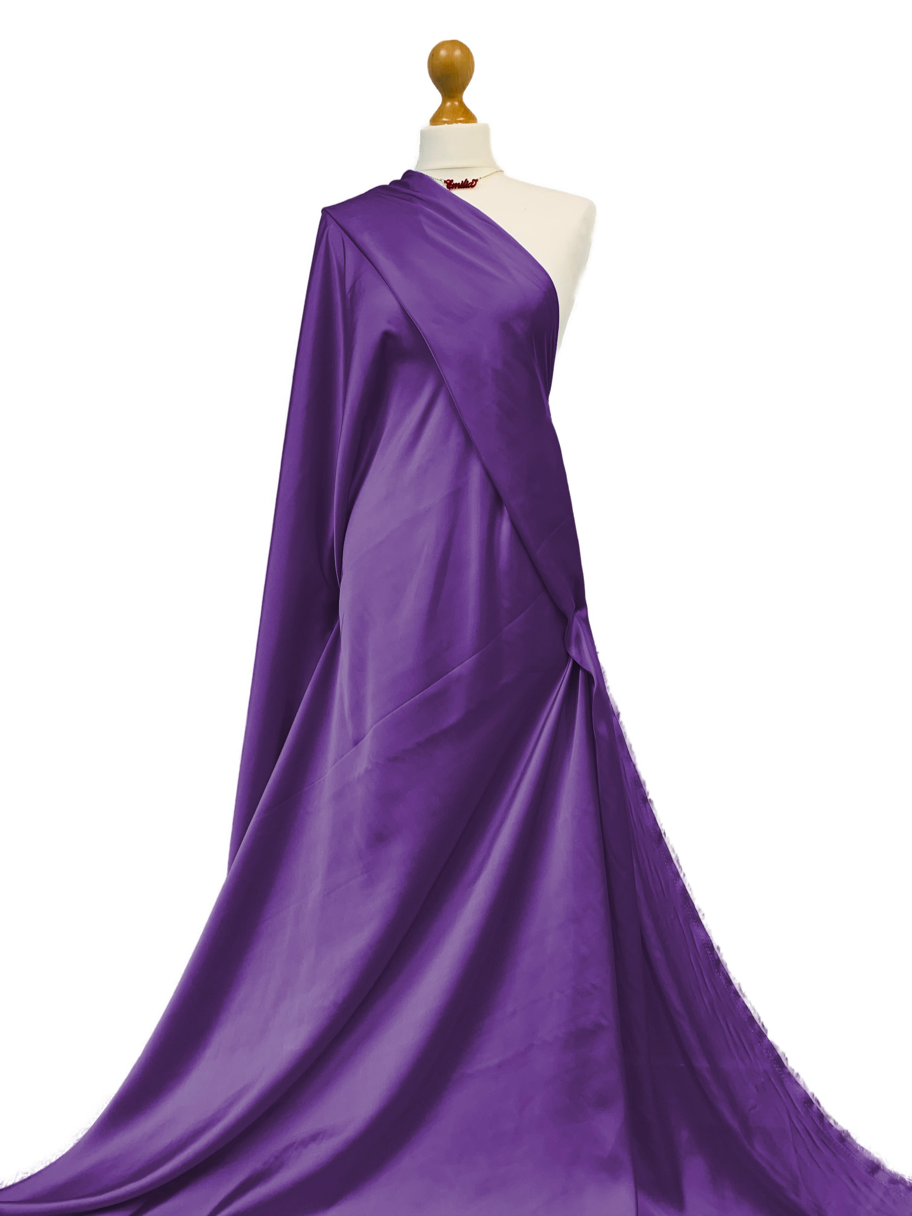 satin dress fabric Lamour Satin Fabric | Polyester Matte Satin | 60 Inch Wide | IFR