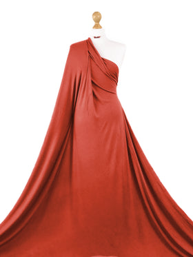 Viscose Jersey Fabric - 4 Way Stretch Dressmaking Fabric by the Metre