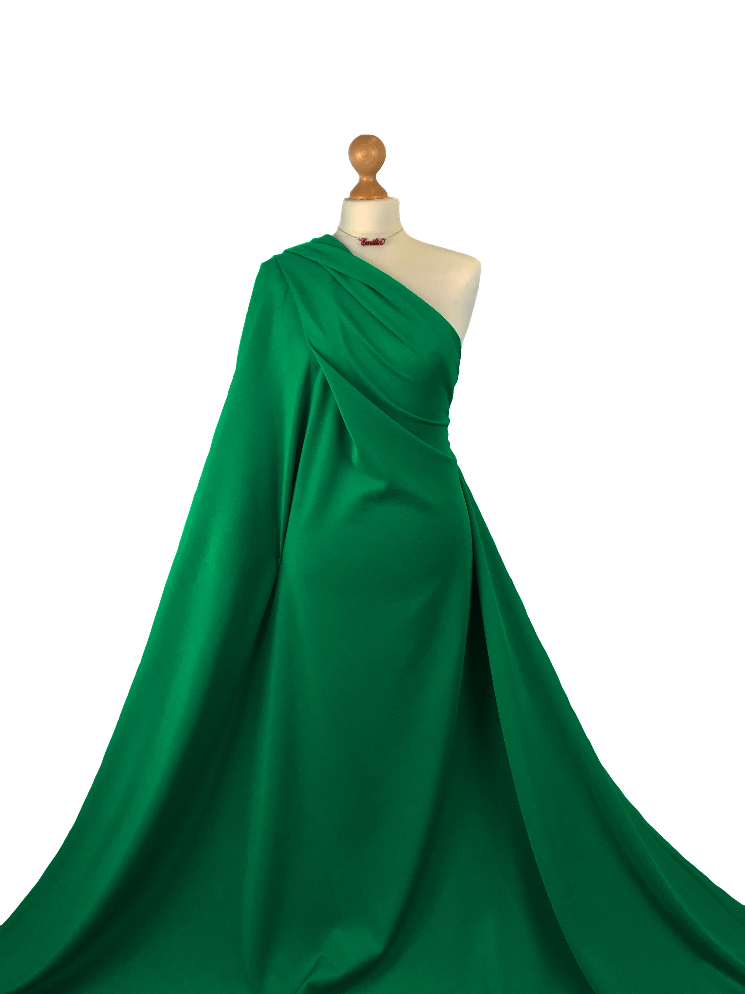Scuba Crepe Fabric - 4 Way Stretch Dressmaking Fabric by th