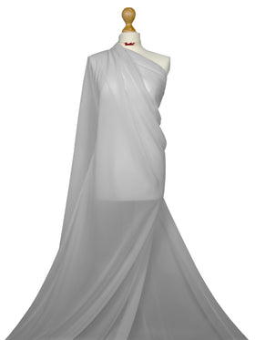 Chiffon Sheer Fabric - Lightweight Dressmaking Fabric by the Metre