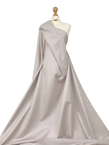 Buy silver Denim 2 Way Stretch Fabric