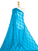 Floral Lace 4 Way stretch Fabric-17