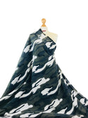 Printed Polar Fleece Fabric Camouflage Prints