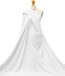 White Cotton Interlock Fabric-1