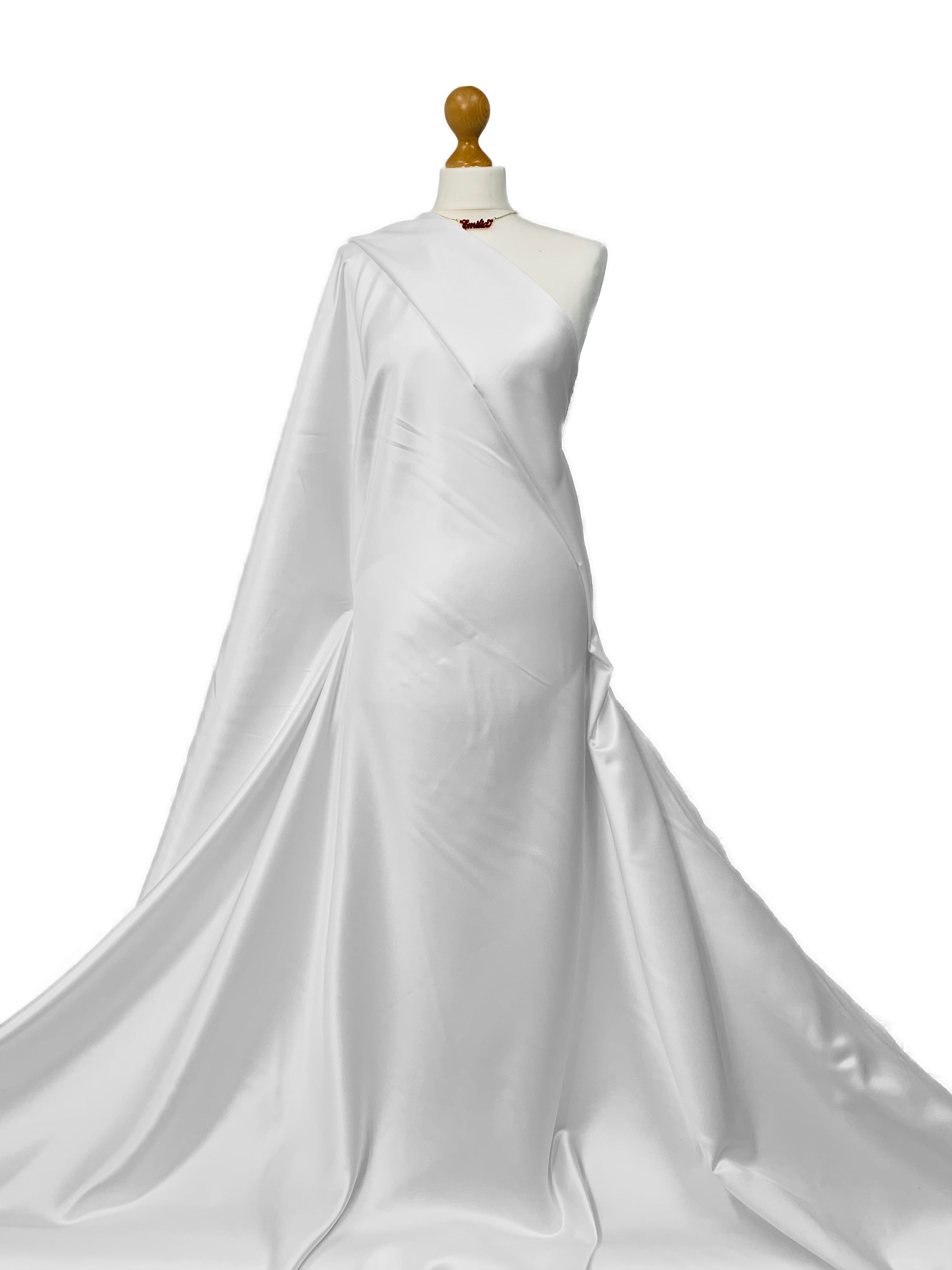 satin fabric for wedding dress The Complete Guide To Wedding Gown Fabrics