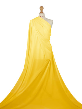 Chiffon Sheer Fabric - Lightweight Dressmaking Fabric by the Metre